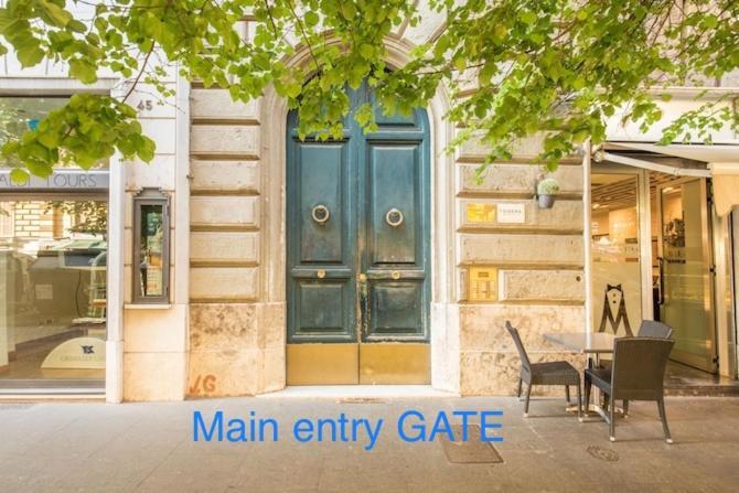 Hotel Smart Lux Roma Veneto Zewnętrze zdjęcie