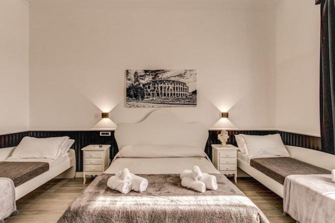 Hotel Smart Lux Roma Veneto Zewnętrze zdjęcie
