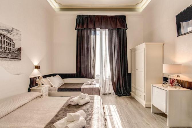 Hotel Smart Lux Roma Veneto Zewnętrze zdjęcie