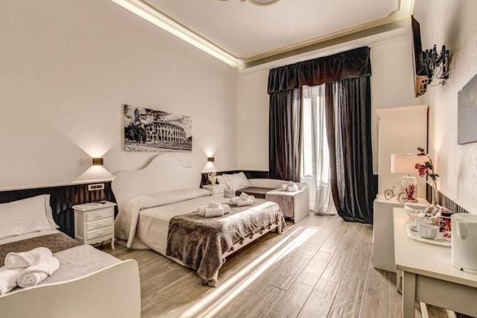 Hotel Smart Lux Roma Veneto Zewnętrze zdjęcie