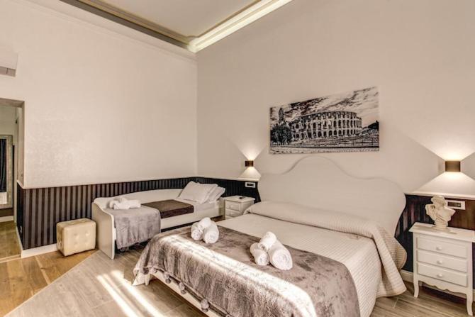 Hotel Smart Lux Roma Veneto Zewnętrze zdjęcie