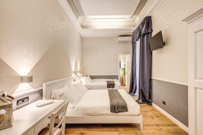 Hotel Smart Lux Roma Veneto Zewnętrze zdjęcie