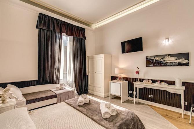 Hotel Smart Lux Roma Veneto Zewnętrze zdjęcie