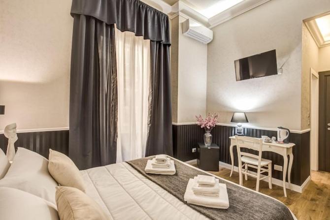Hotel Smart Lux Roma Veneto Zewnętrze zdjęcie