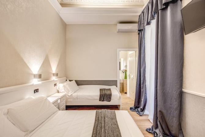 Hotel Smart Lux Roma Veneto Zewnętrze zdjęcie