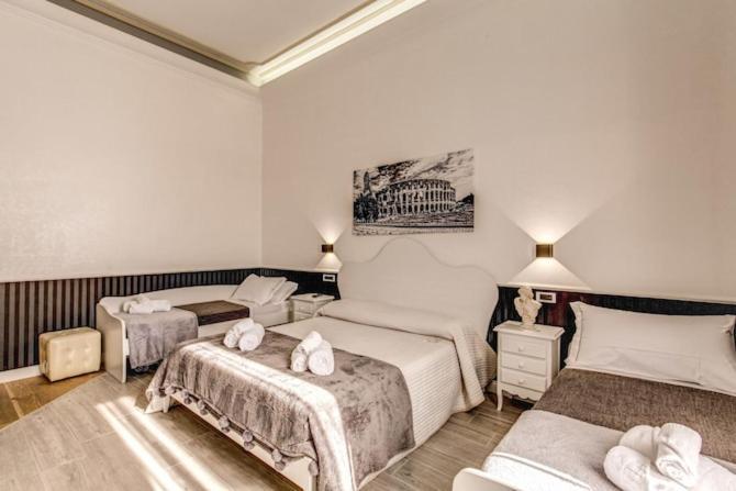 Hotel Smart Lux Roma Veneto Zewnętrze zdjęcie