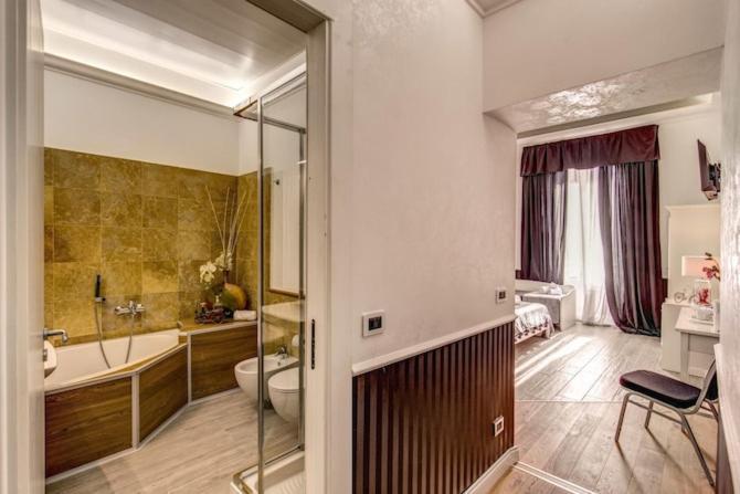 Hotel Smart Lux Roma Veneto Zewnętrze zdjęcie