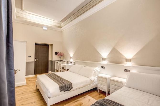 Hotel Smart Lux Roma Veneto Zewnętrze zdjęcie