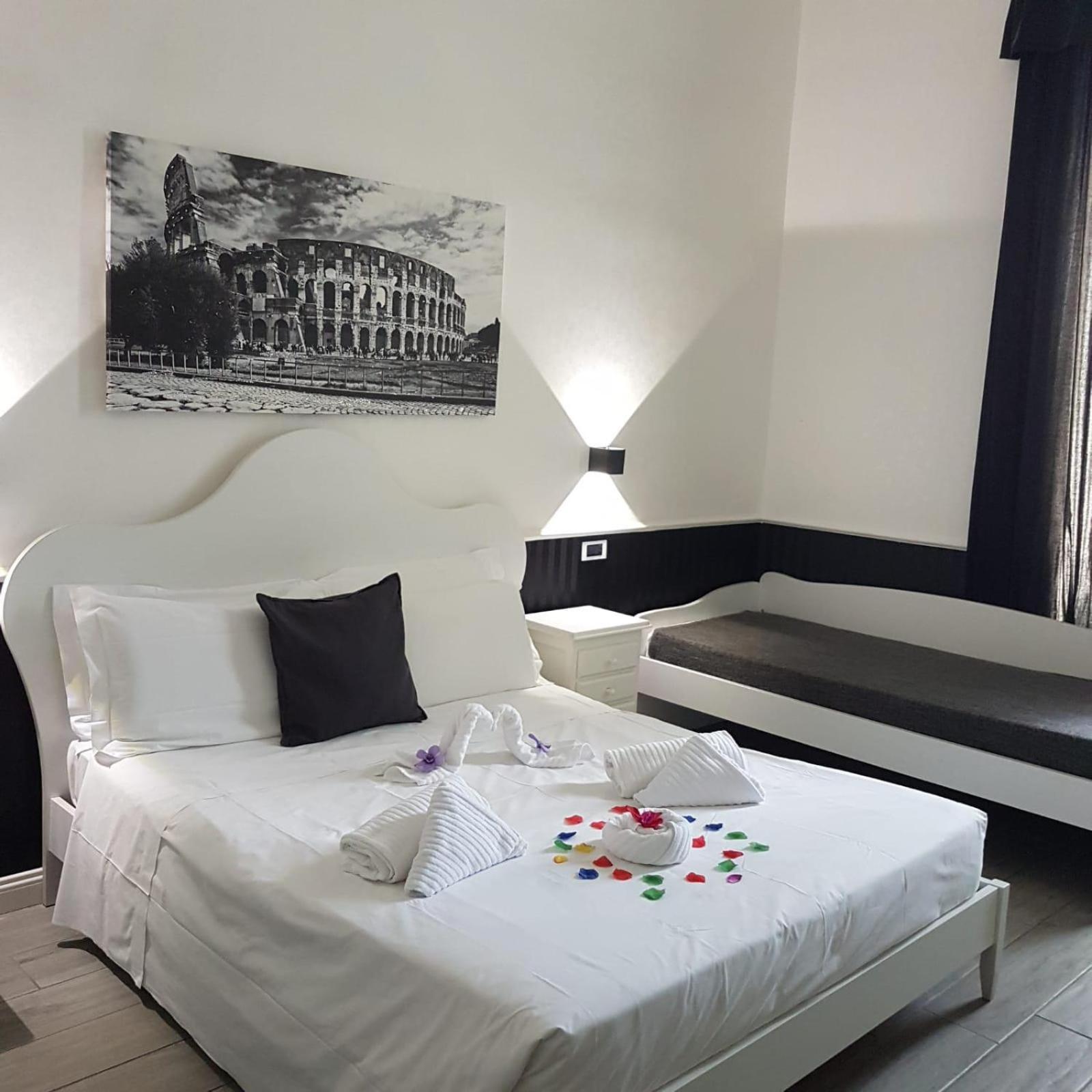 Hotel Smart Lux Roma Veneto Zewnętrze zdjęcie